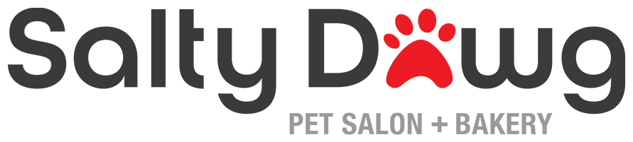 Salty Dawg Pet Salon + Bakery logo